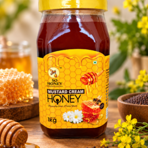 Mustard Cream Honey