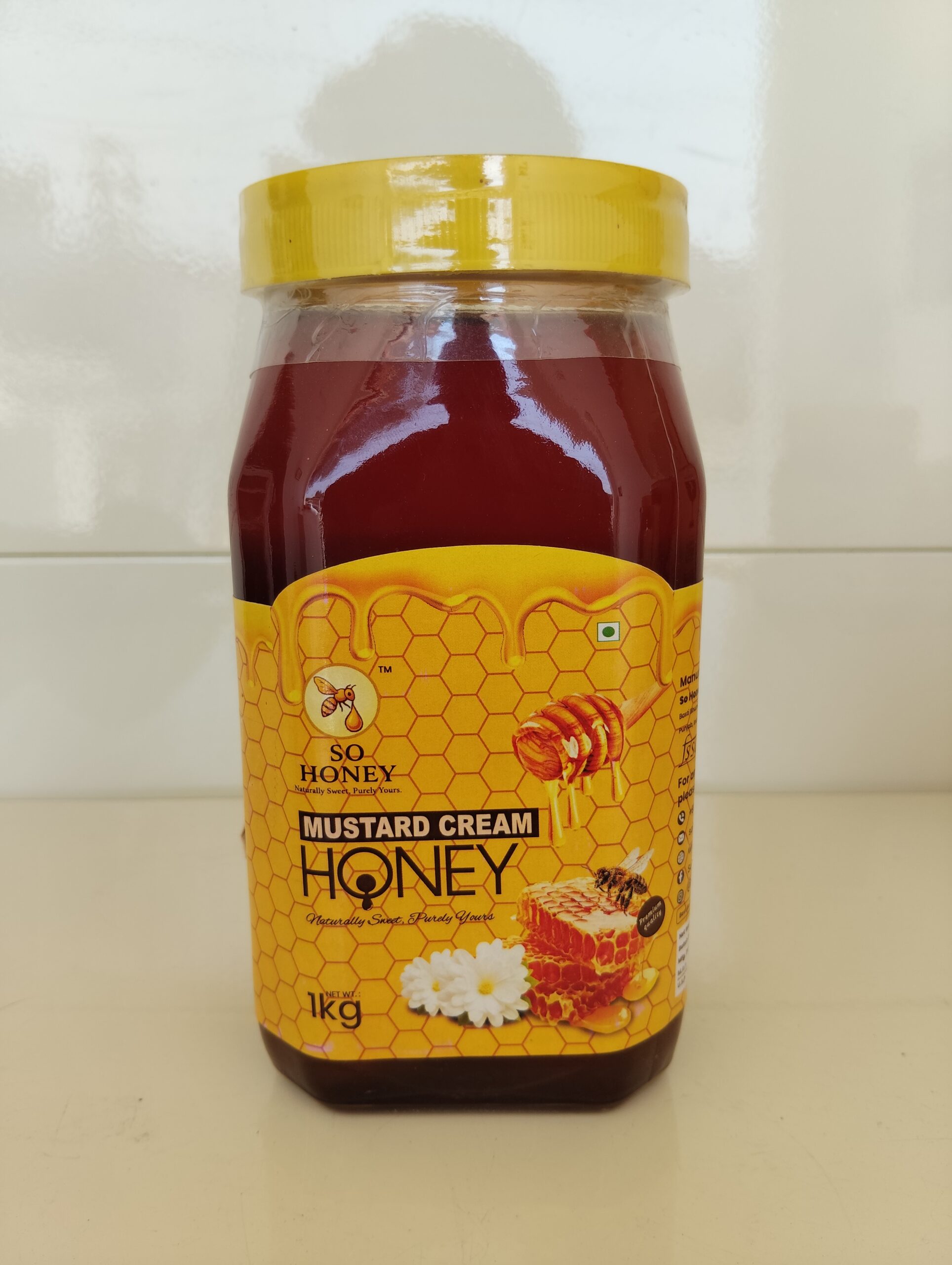 Mustard Cream Honey - Image 4