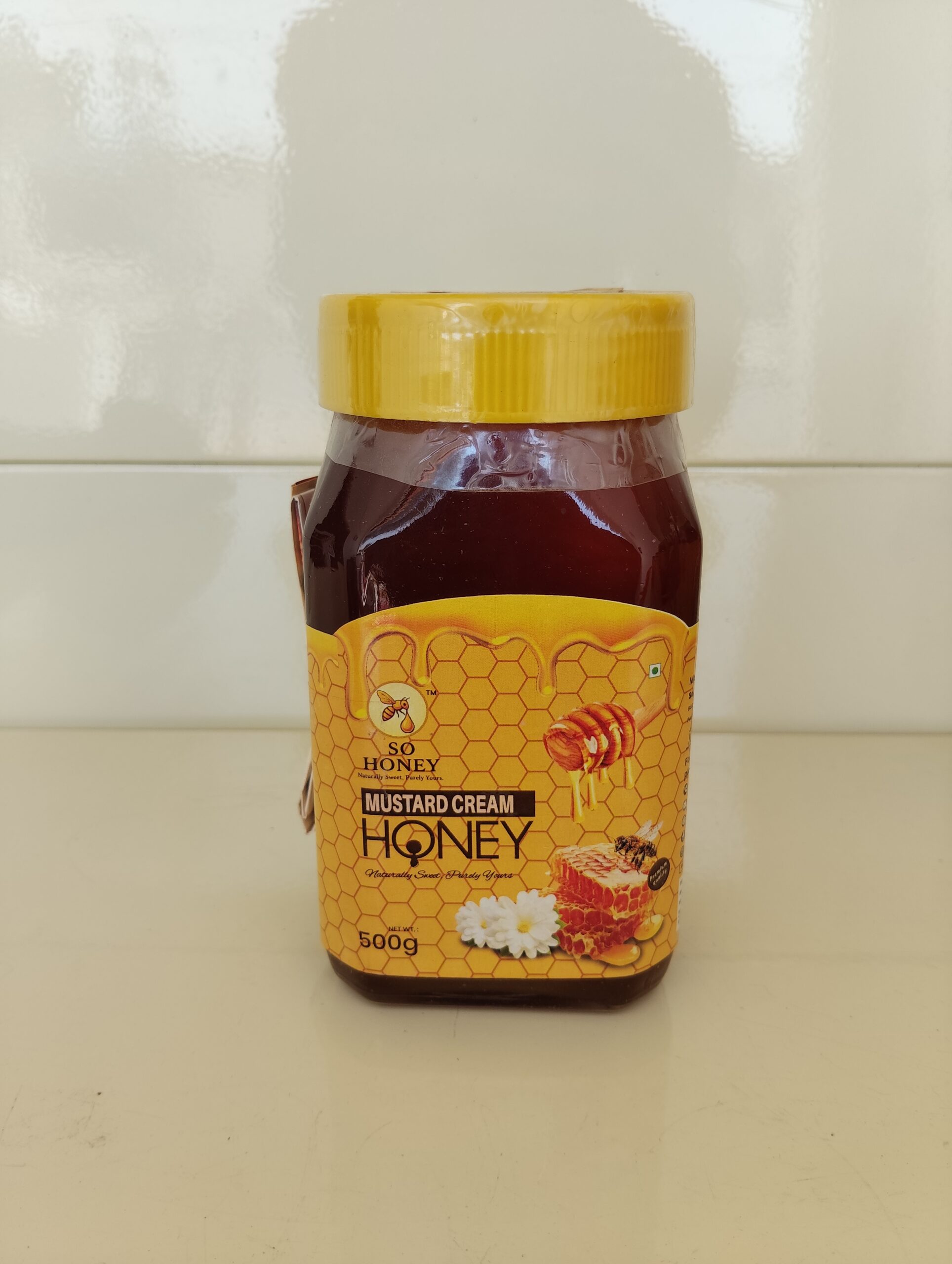 Mustard Cream Honey - Image 3