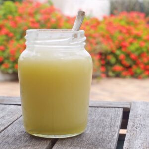 Mustard Cream Honey