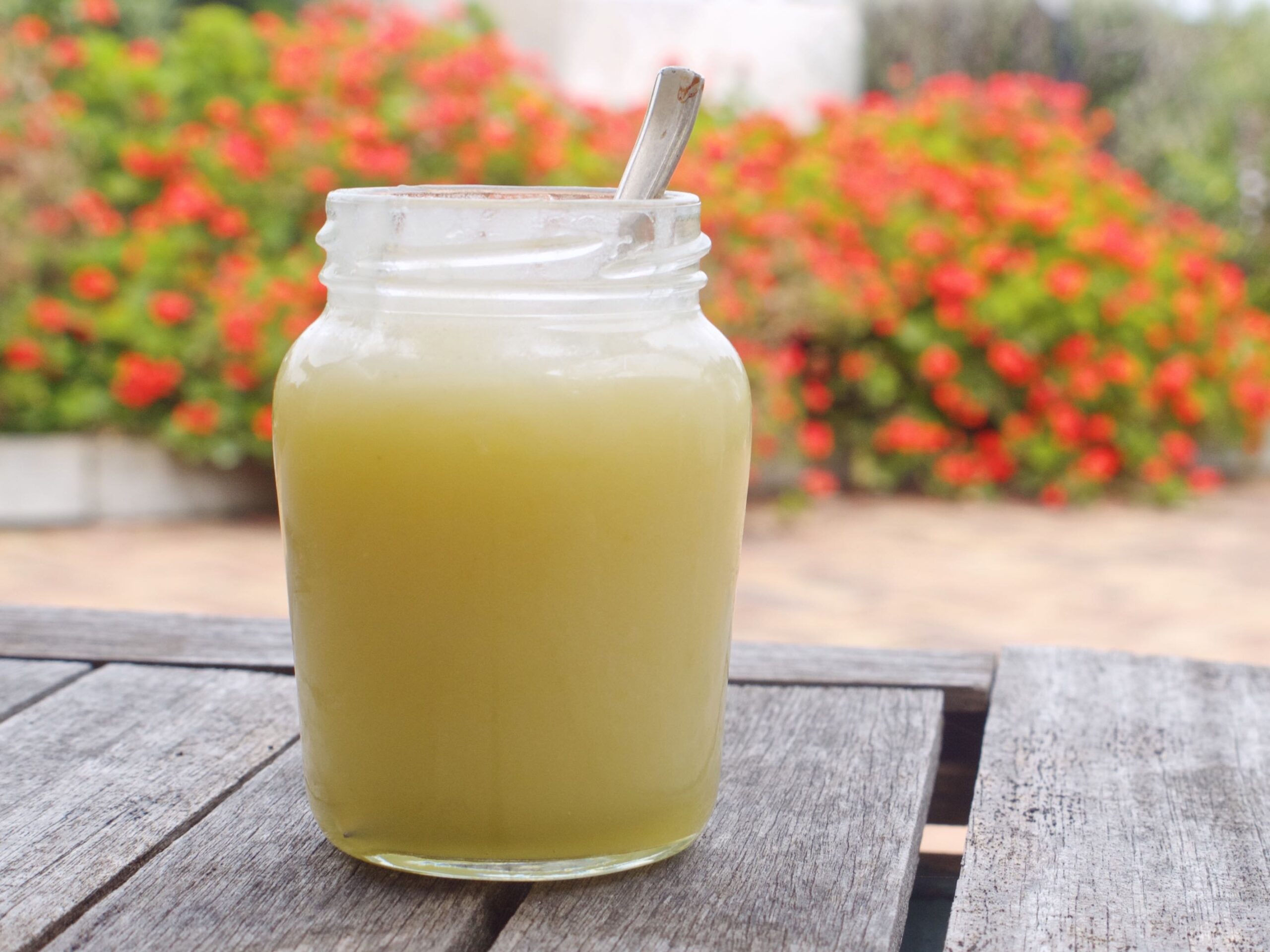 Mustard Cream Honey