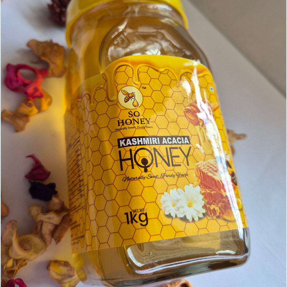 Kashmiri Acacia Honey - Image 8