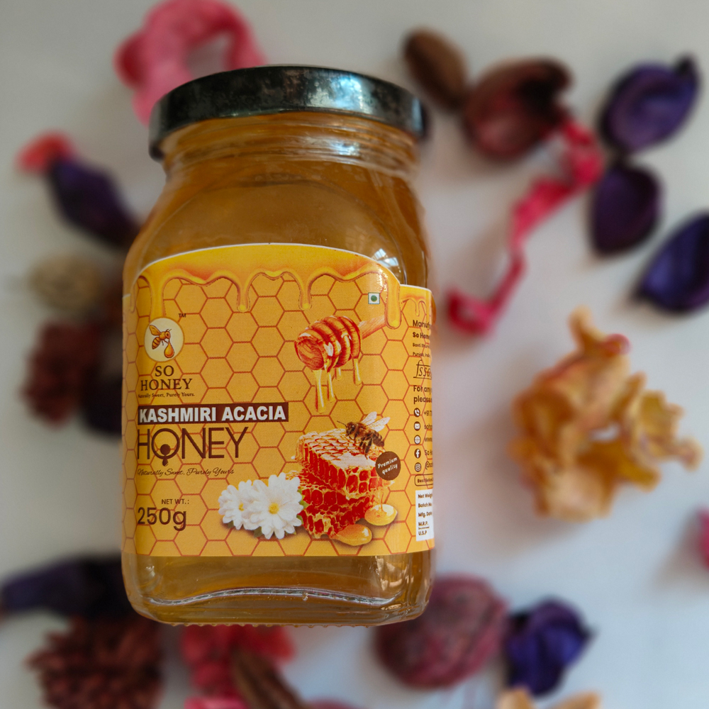 Kashmiri Acacia Honey - Image 5