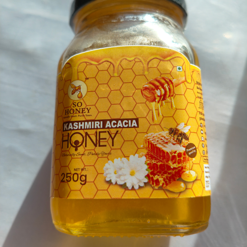 Kashmiri Acacia Honey - Image 4