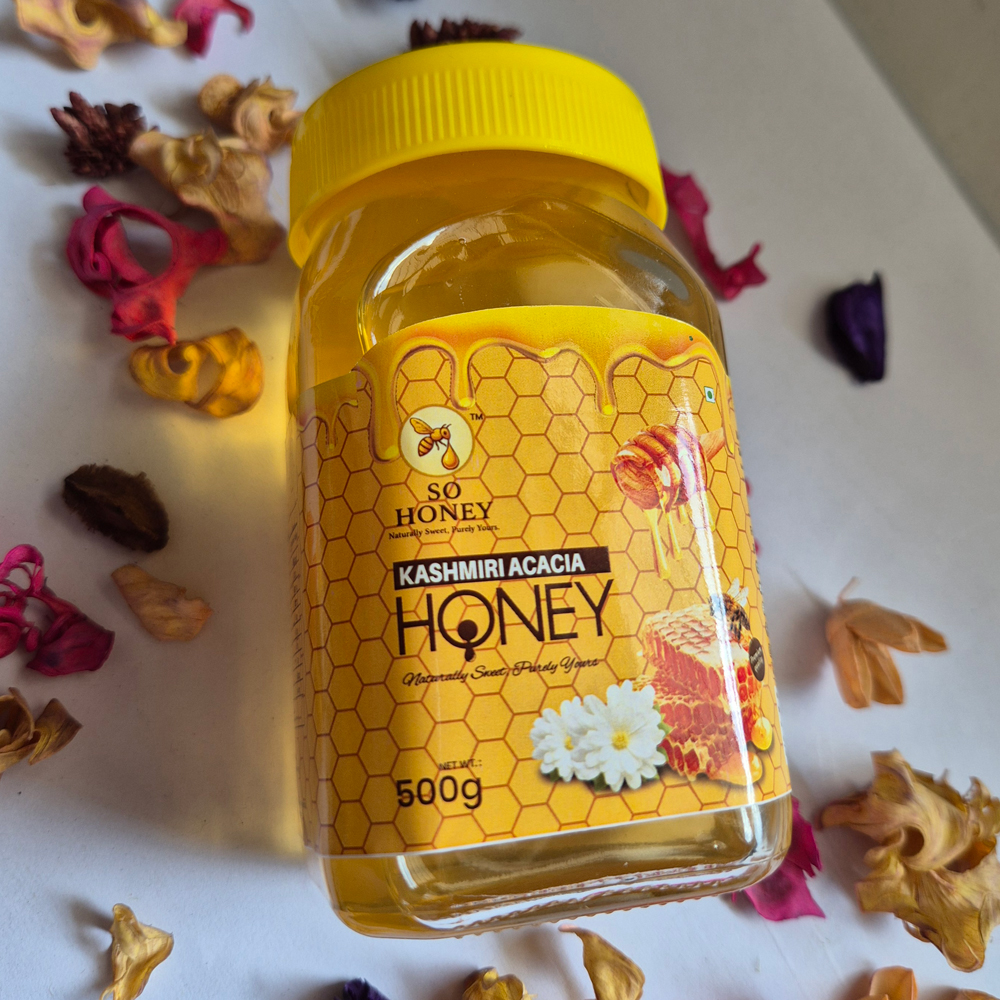 Kashmiri Acacia Honey - Image 2