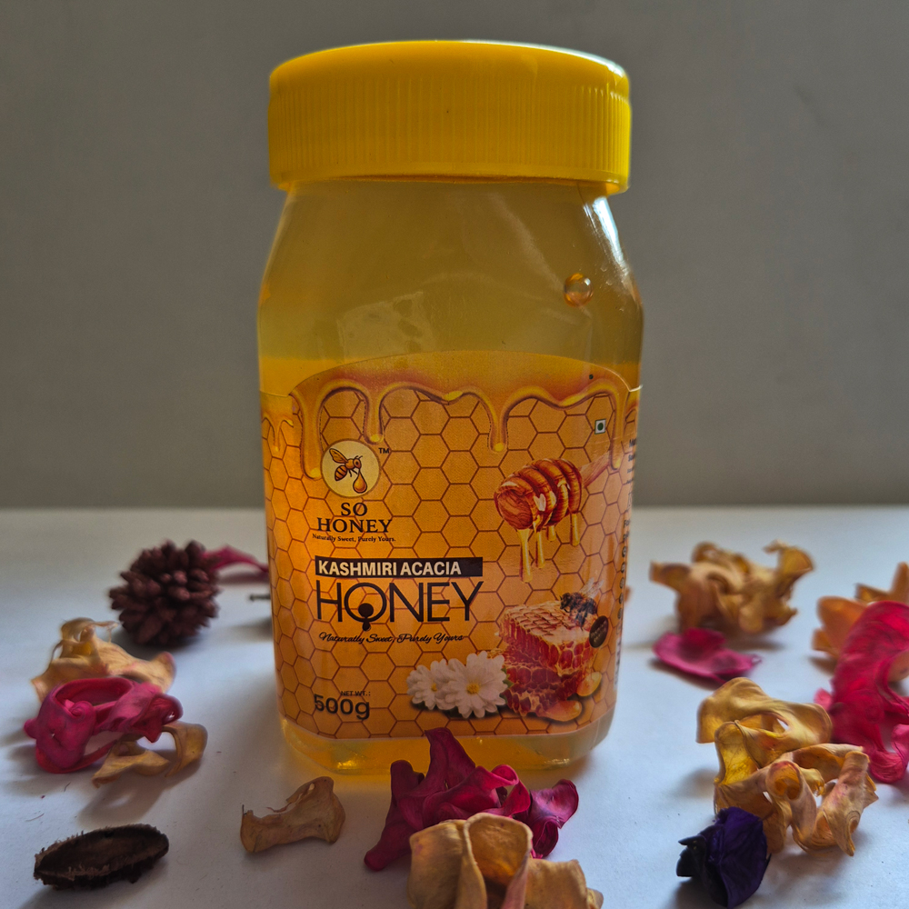 Kashmiri Acacia Honey - Image 3