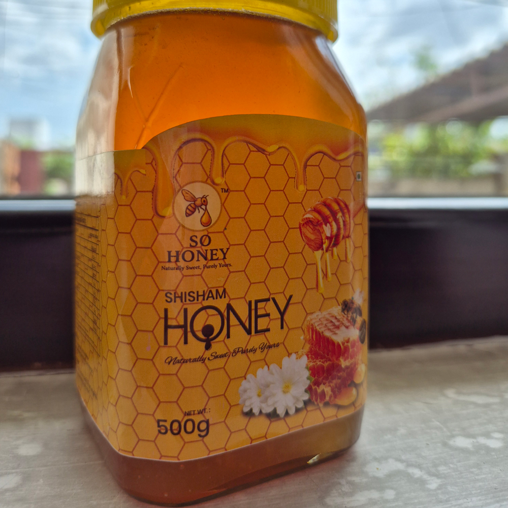 Pure Shisham Honey – Raw & Natural - Image 4